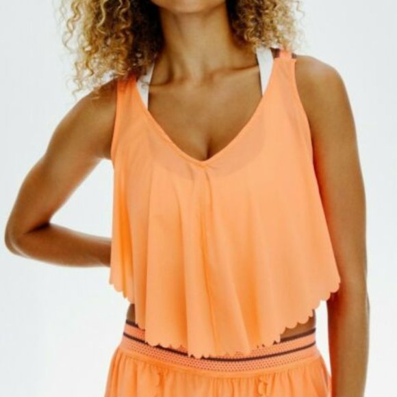 NWT Free People Movement Pretty Lil Running Active Top Tank Size Small,  Medium - Picture 5 of 13